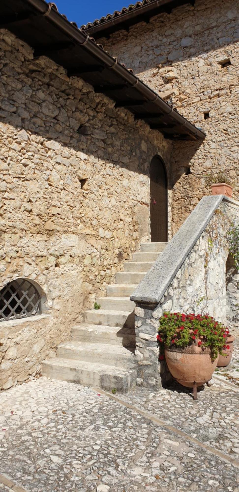 Pacentro Rocca Lorenizo חדר תמונה